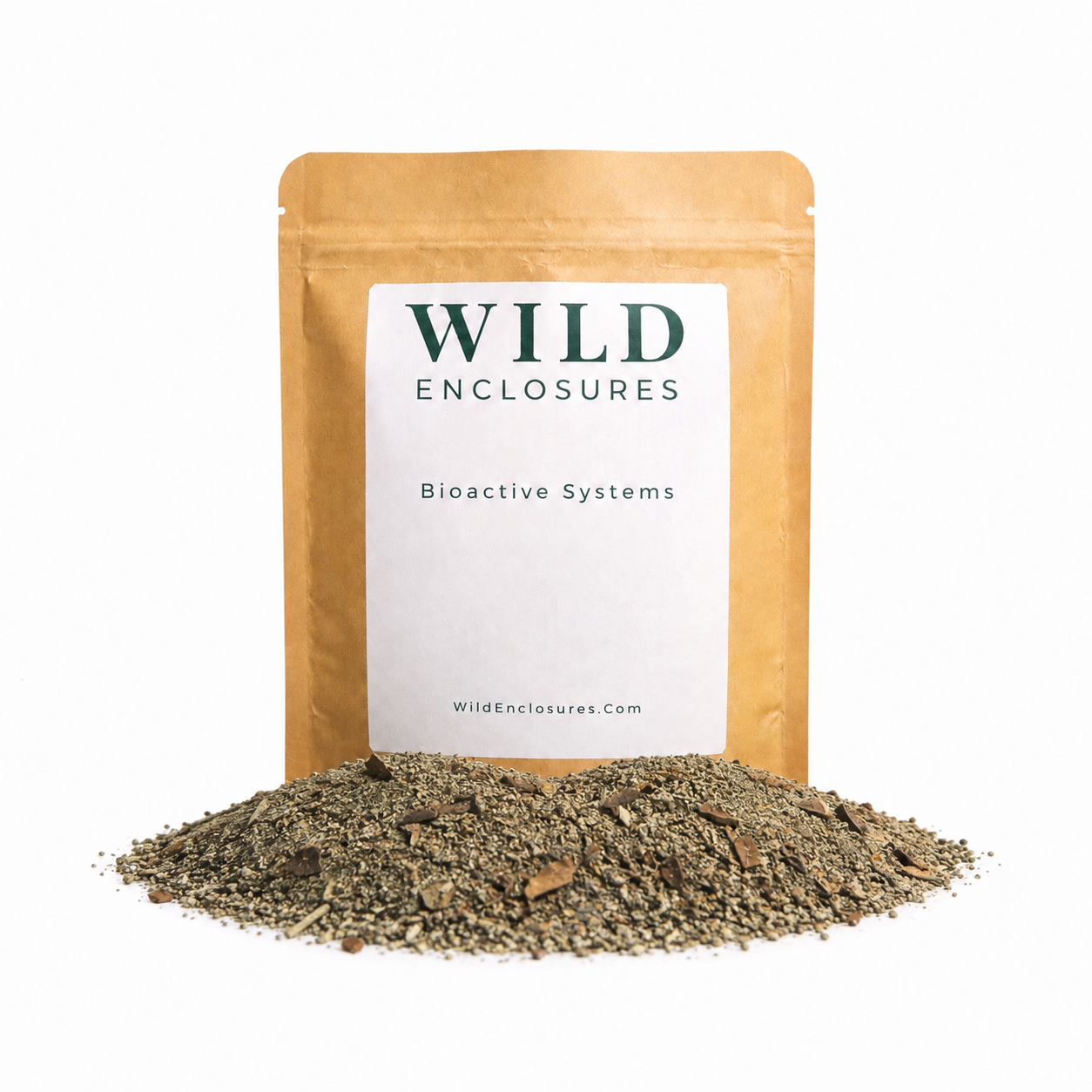 CrewCrumble™ – Starter Blend Cleanup crew food for bioactive enclosures.
