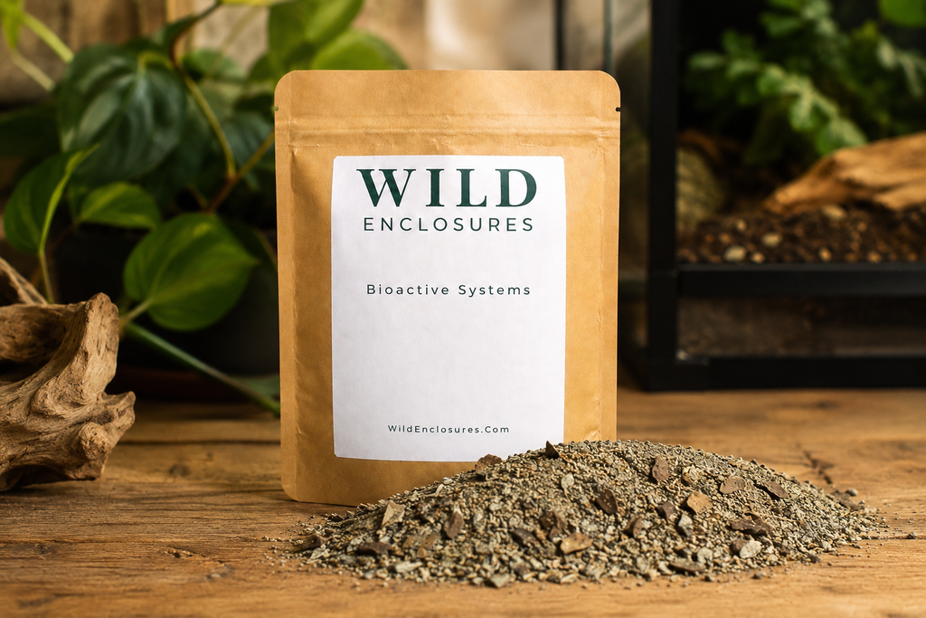 CrewCrumble™ – Starter Blend Cleanup crew food for bioactive enclosures.