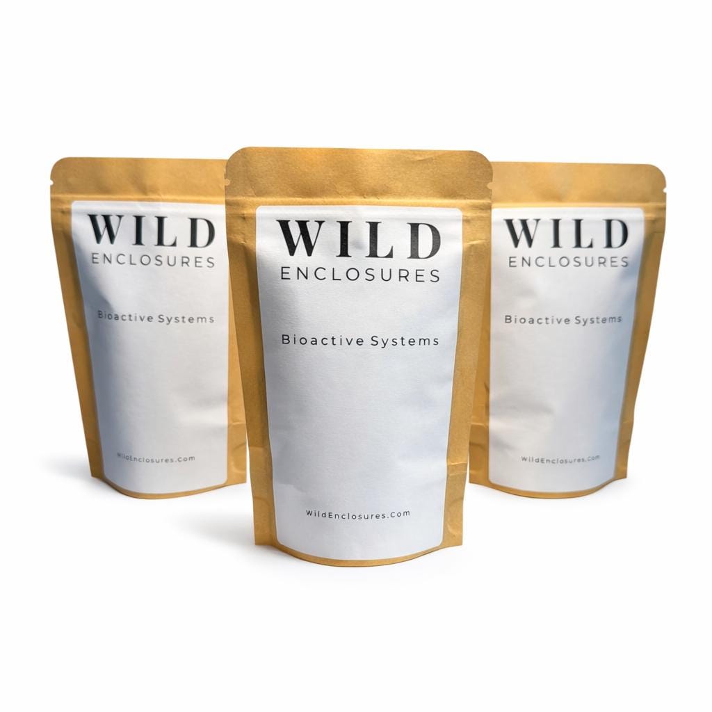 Microfauna Booster – Microbial Soil Supplement for Bioactive Enclosures