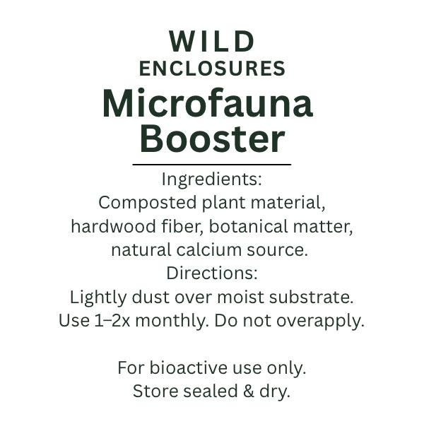 Microfauna Booster – Microbial Soil Supplement for Bioactive Enclosures
