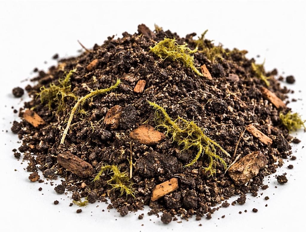 Bioactive Isopod Substrate Mix – Terrarium Soil, Leaf Litter, Wood Bedding