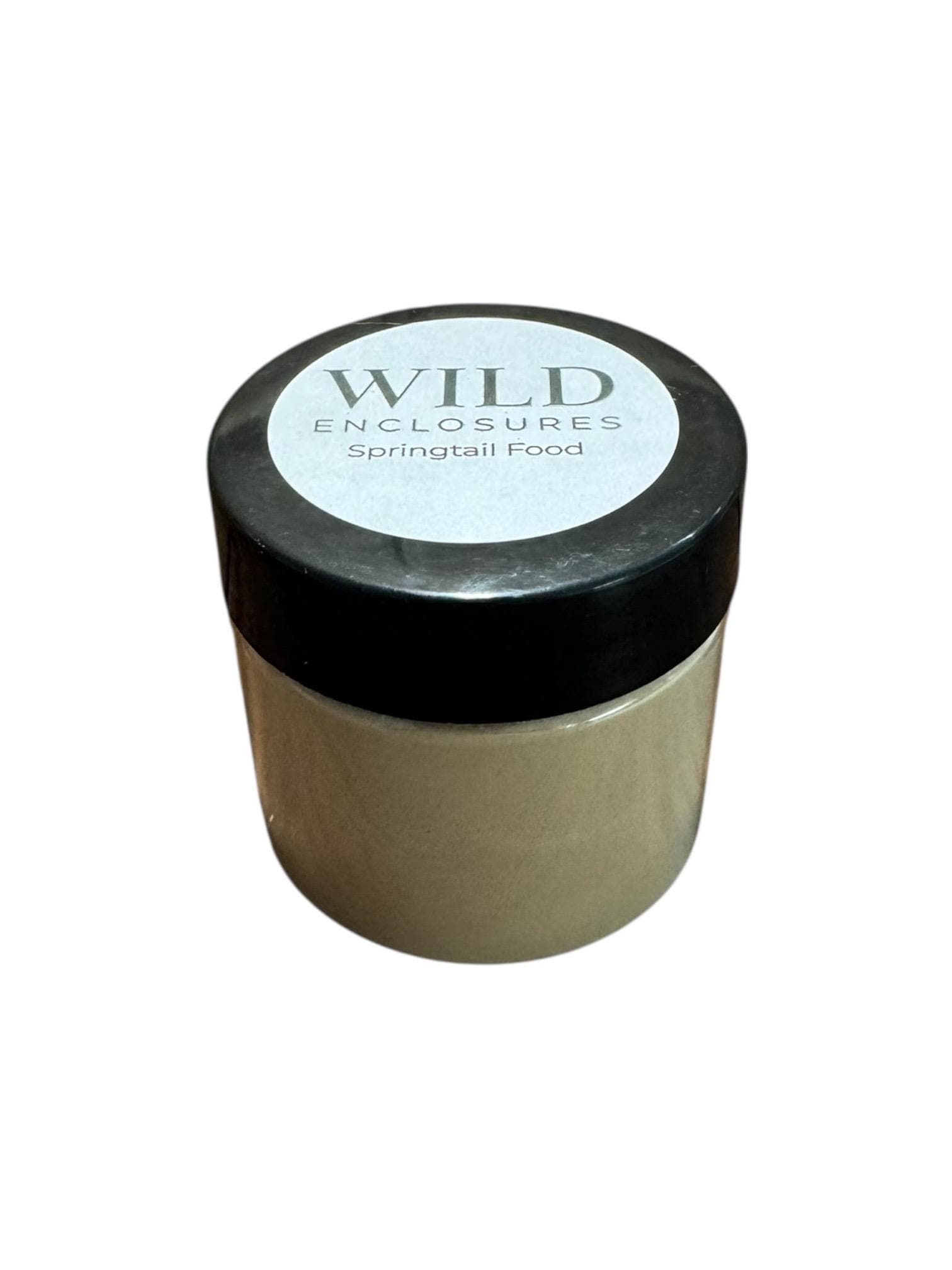 Springtail Food Powder for Bioactive Terrarium & Isopod Cultures