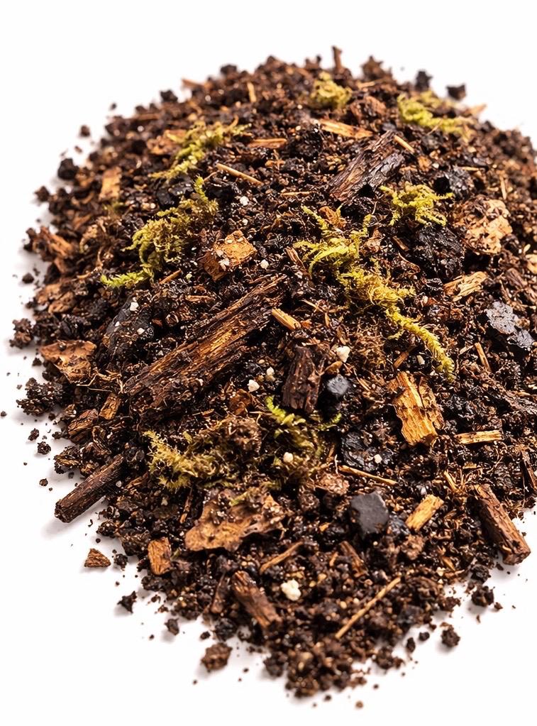 Bioactive Isopod Substrate Mix – Terrarium Soil, Leaf Litter, Wood Bedding