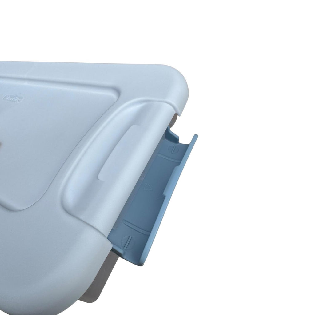 6 Qt Isopod Enclosure with 2” Ventilation | Locking Lid | Bioactive Terrarium Habitat